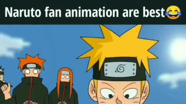 Naruto fan animation