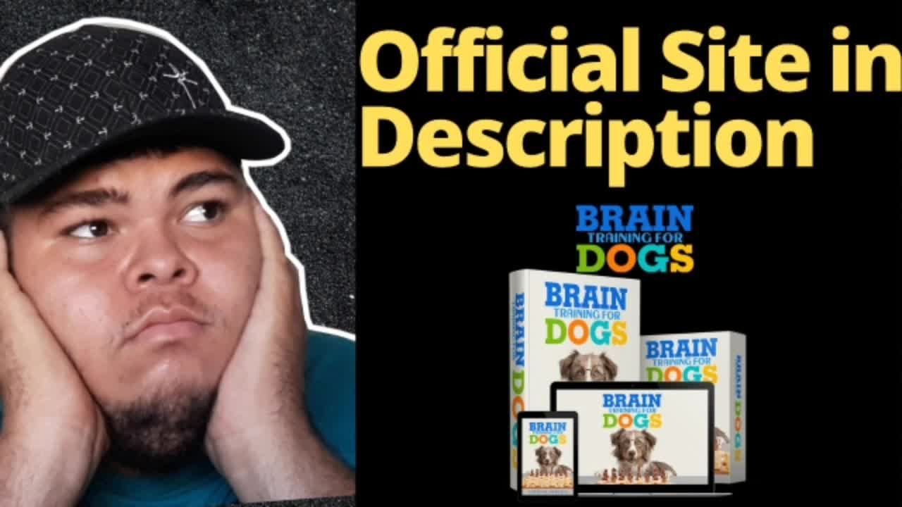 Brain Training for Dogs - Unique Dog Training Course! Easy Sell!