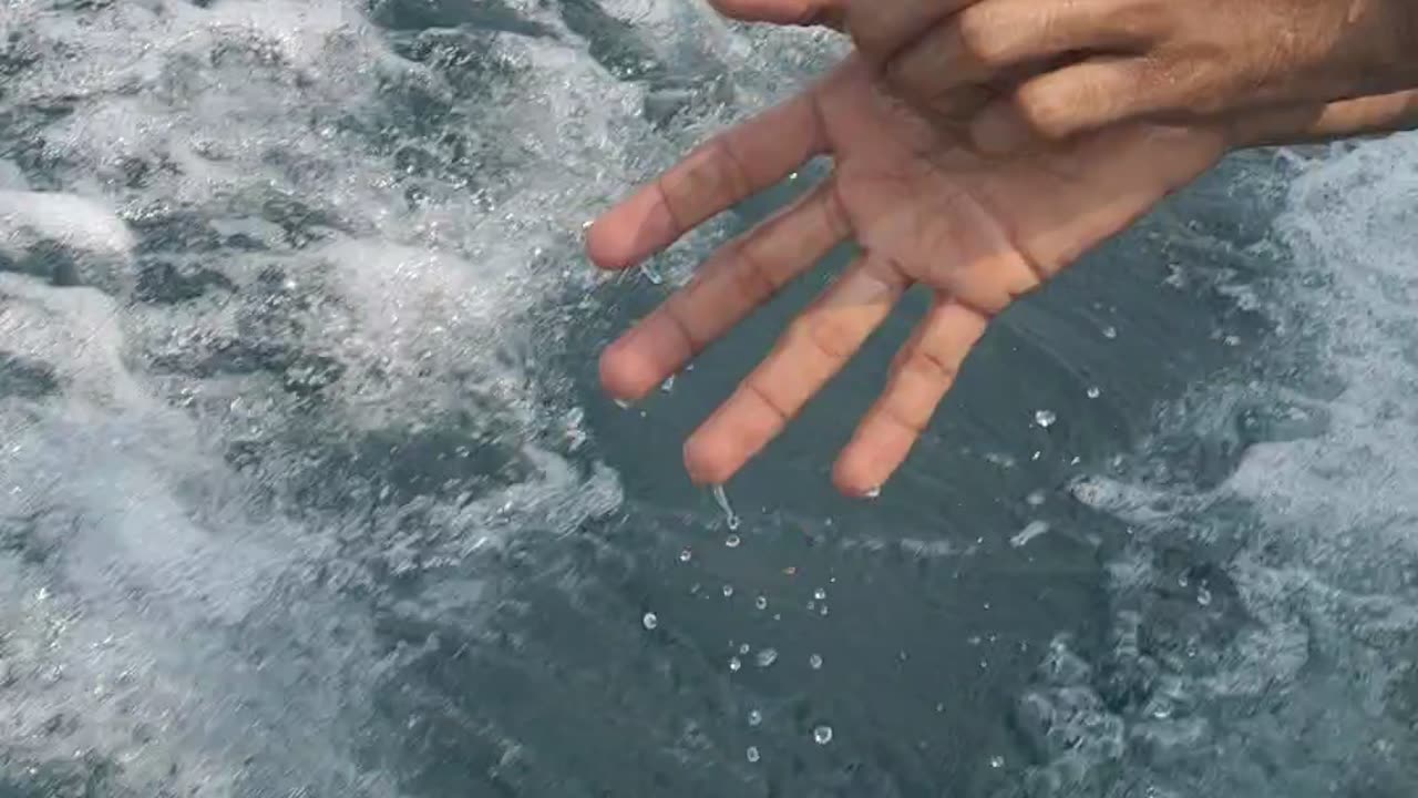 Trip in between of sea