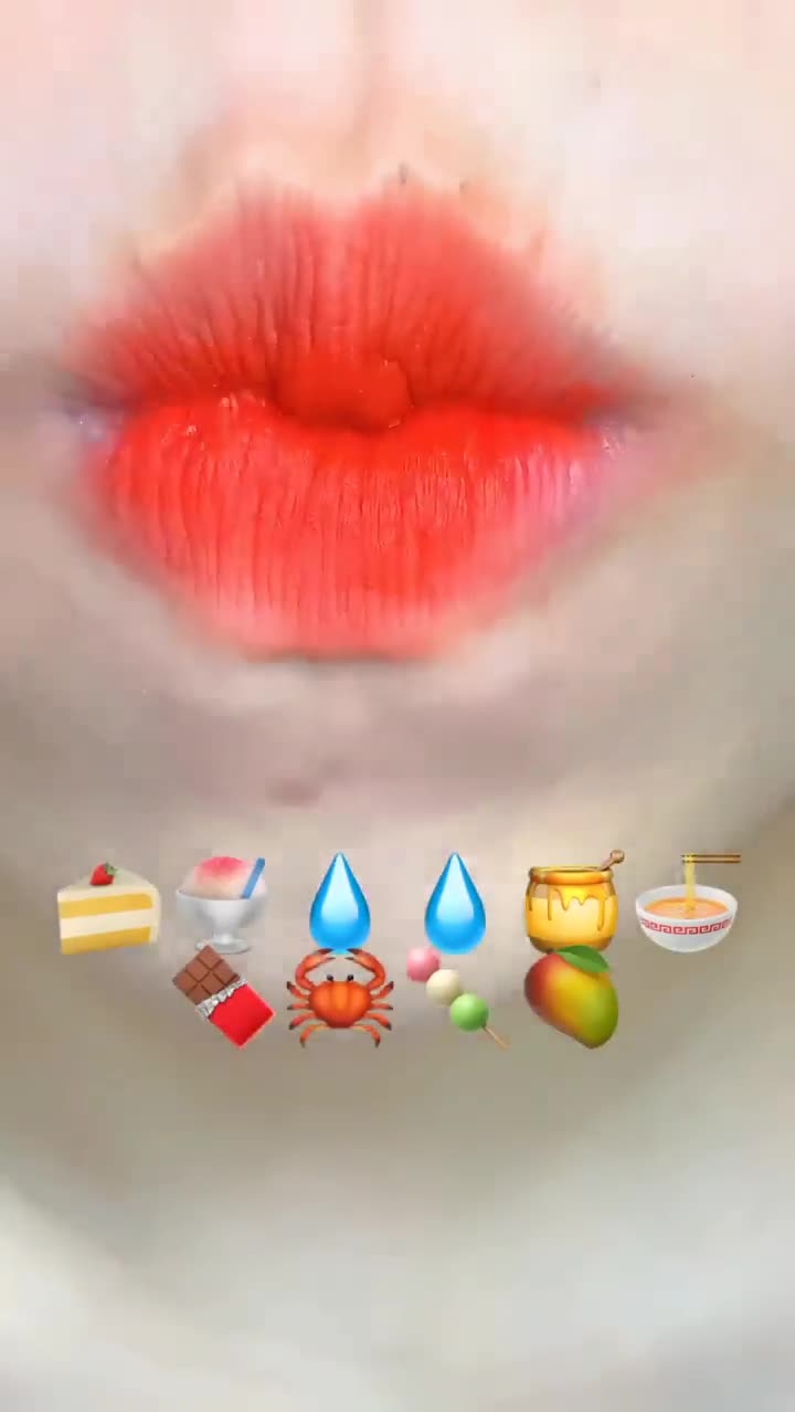 next? makan sesuai emoji 💝 CR BY:@closerfood #emojichallenge #asmr # ...