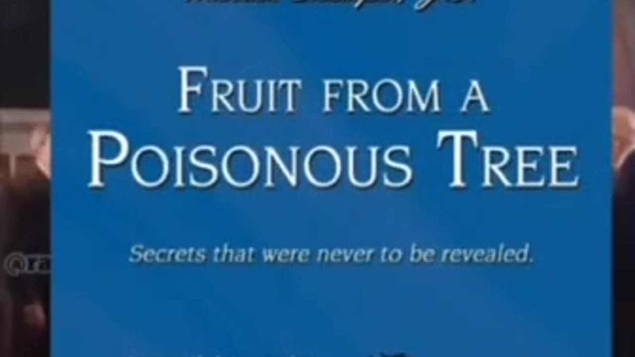 With the birth certificate we became chattel, that is the truth.