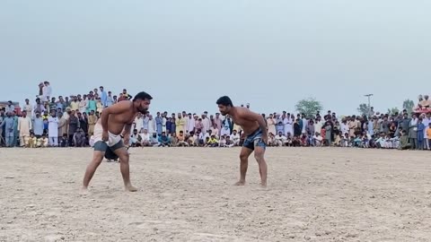 PAKISTANI WRESTLER ARE BEST IN SLAP KABADI