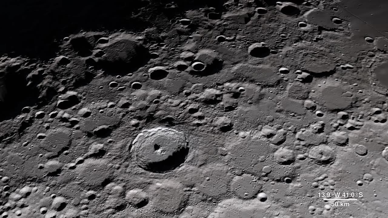 Tour of the Moon in 4K