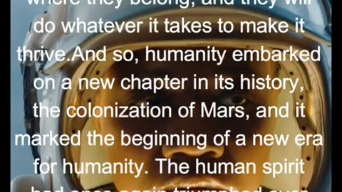 The colony