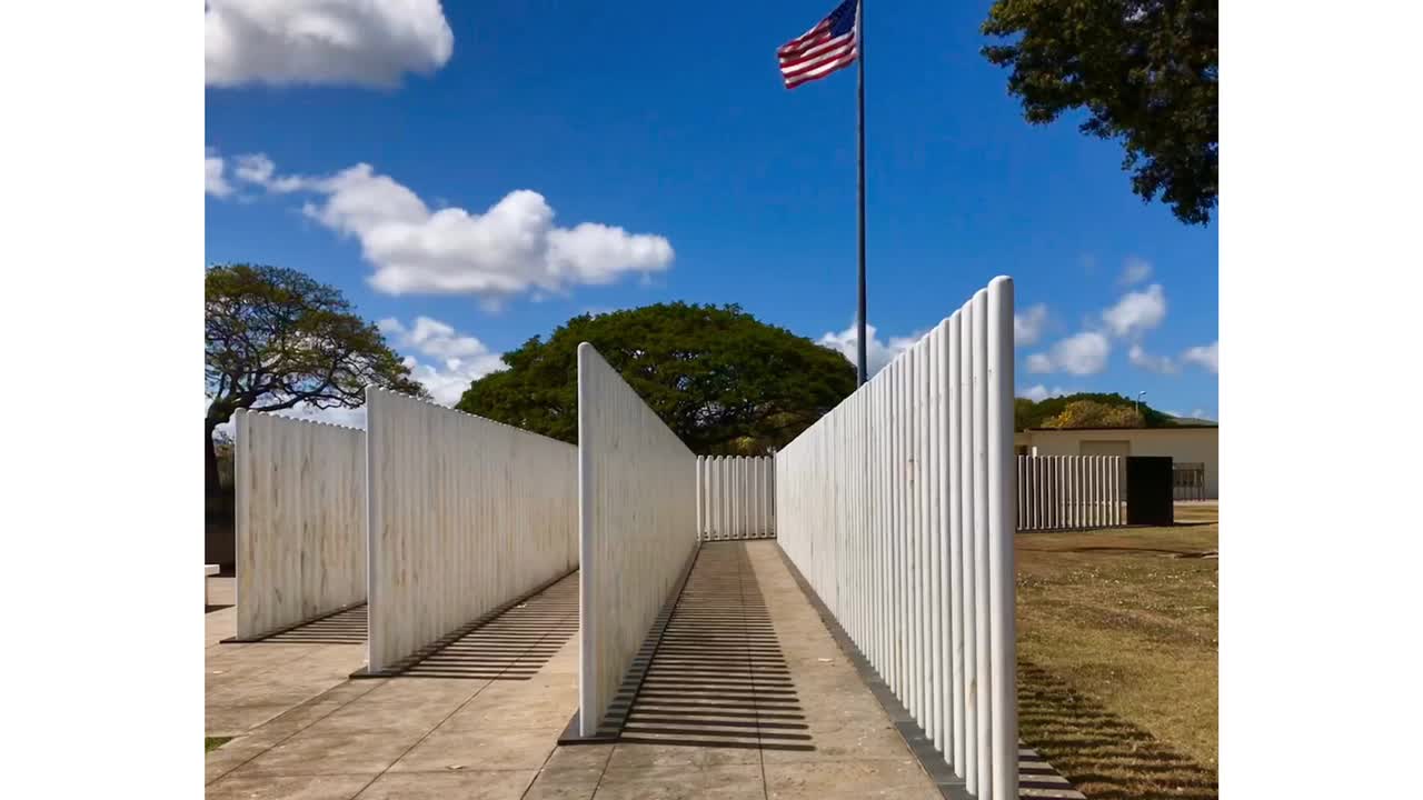 A Sailor Returns from USS Oklahoma BB-37