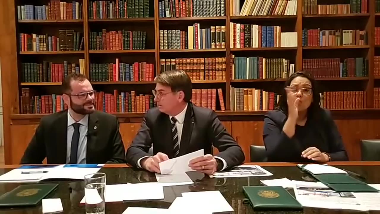 Live com o Presidente Jair Bolsonaro - 07/11/2019