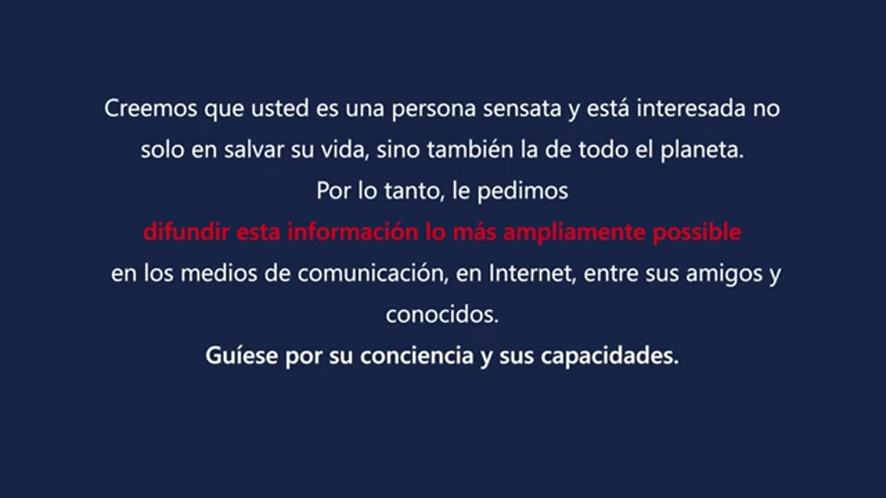 ¡El informe sobre el futuro de la humanidad ha sido desclasificado!