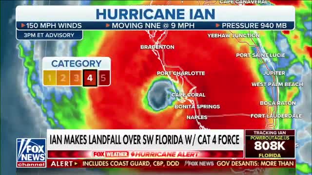 Emergency chief has warning about Hurricane Ian: It will be difficult to get resources in quickly