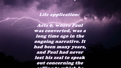 The Book of Acts 22:4 - Daily Bible Verse Commentary