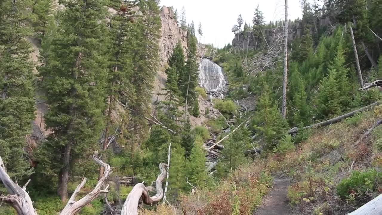 Yellowstone National Park: Wraith Falls Trail Review