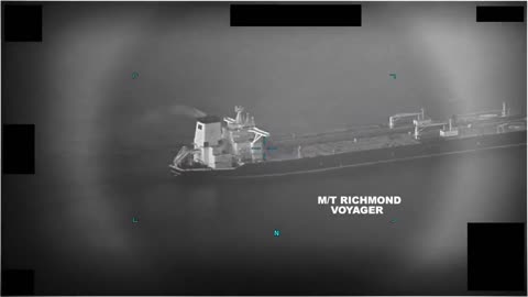 According to the US Navy, it stopped Iran from seizing tankers in the Gulf of Oman.