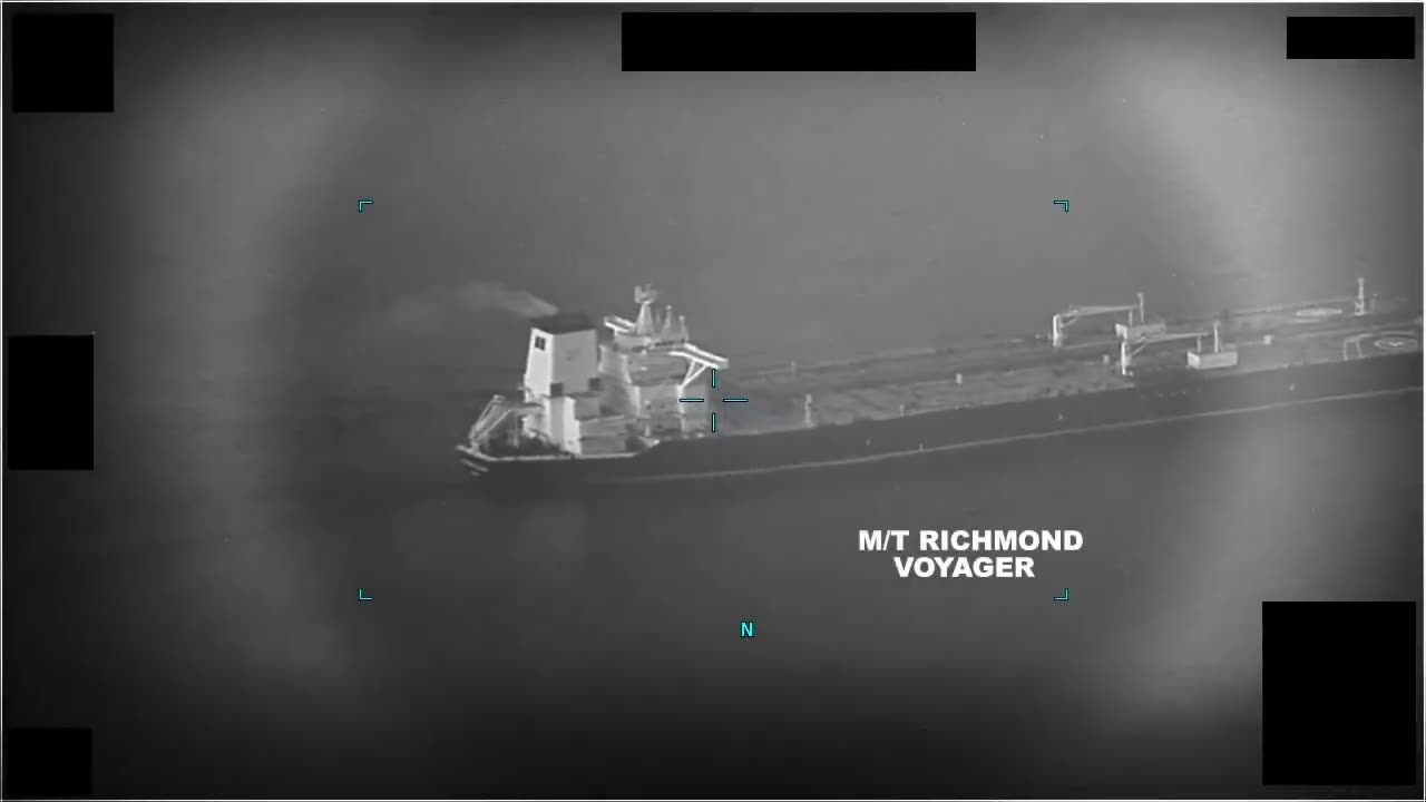 According to the US Navy, it stopped Iran from seizing tankers in the Gulf of Oman.