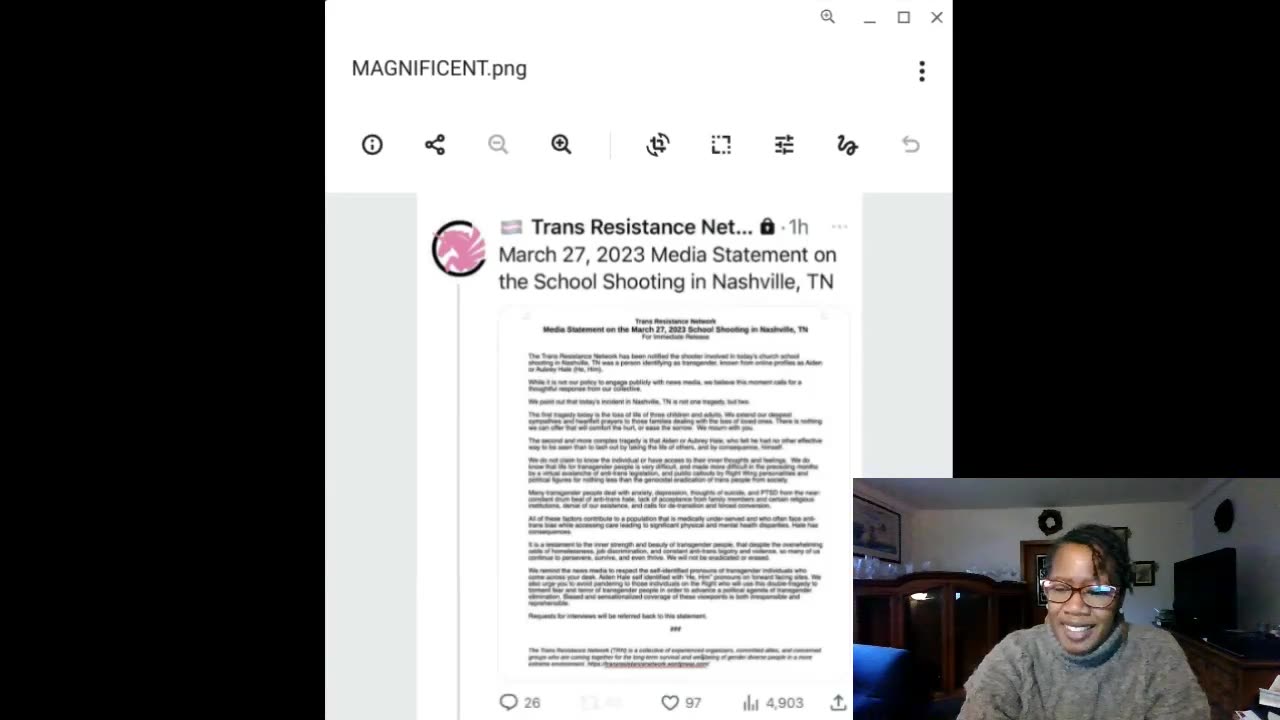 TWITTER SUPPORTS TRANS VIOLENCE!!