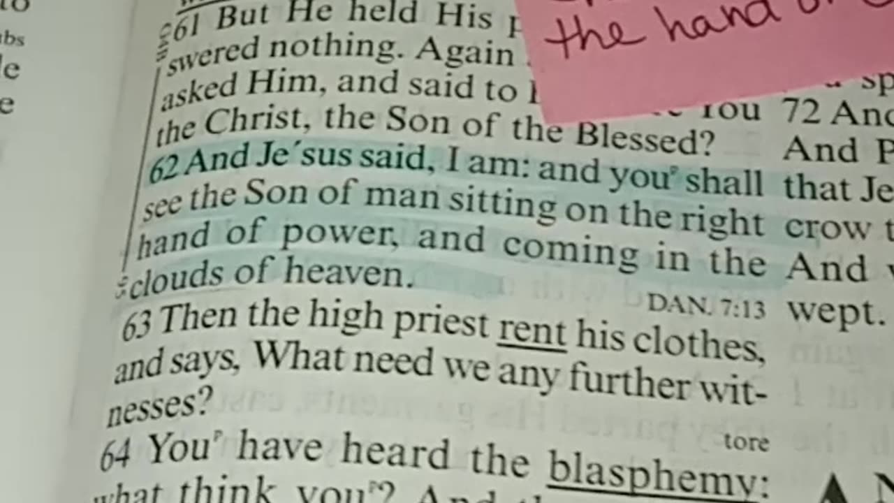 I AM HE, I AM THE LAMB 🐑 I AM. But has thou left me. Part 16