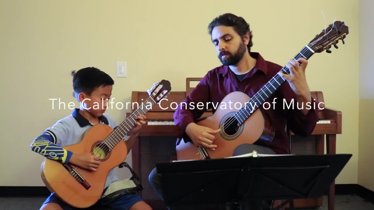 Alberto Ginastera - Milonga | Christopher Mallett and Preston Hong