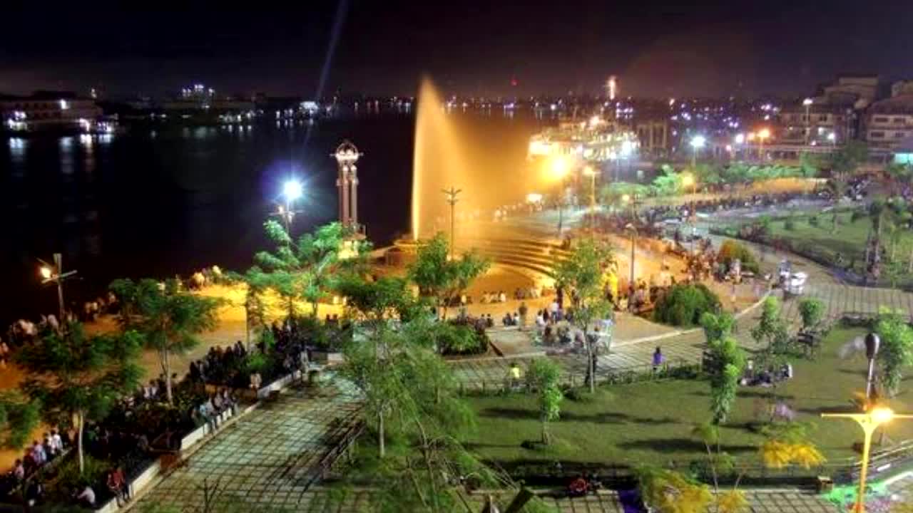 Pontianak Nightlife in Indonesia