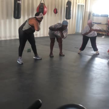 Khayelitsha all female fitness