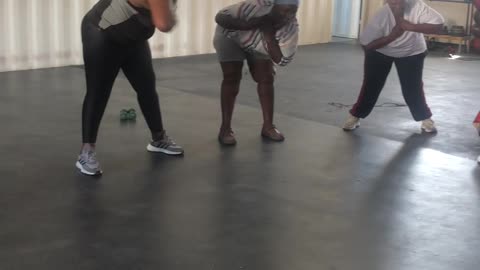 Khayelitsha all female fitness