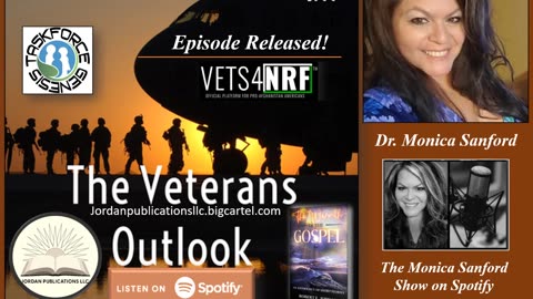 The Veterans Outlook Podcast Featuring Dr. Monica Sanford