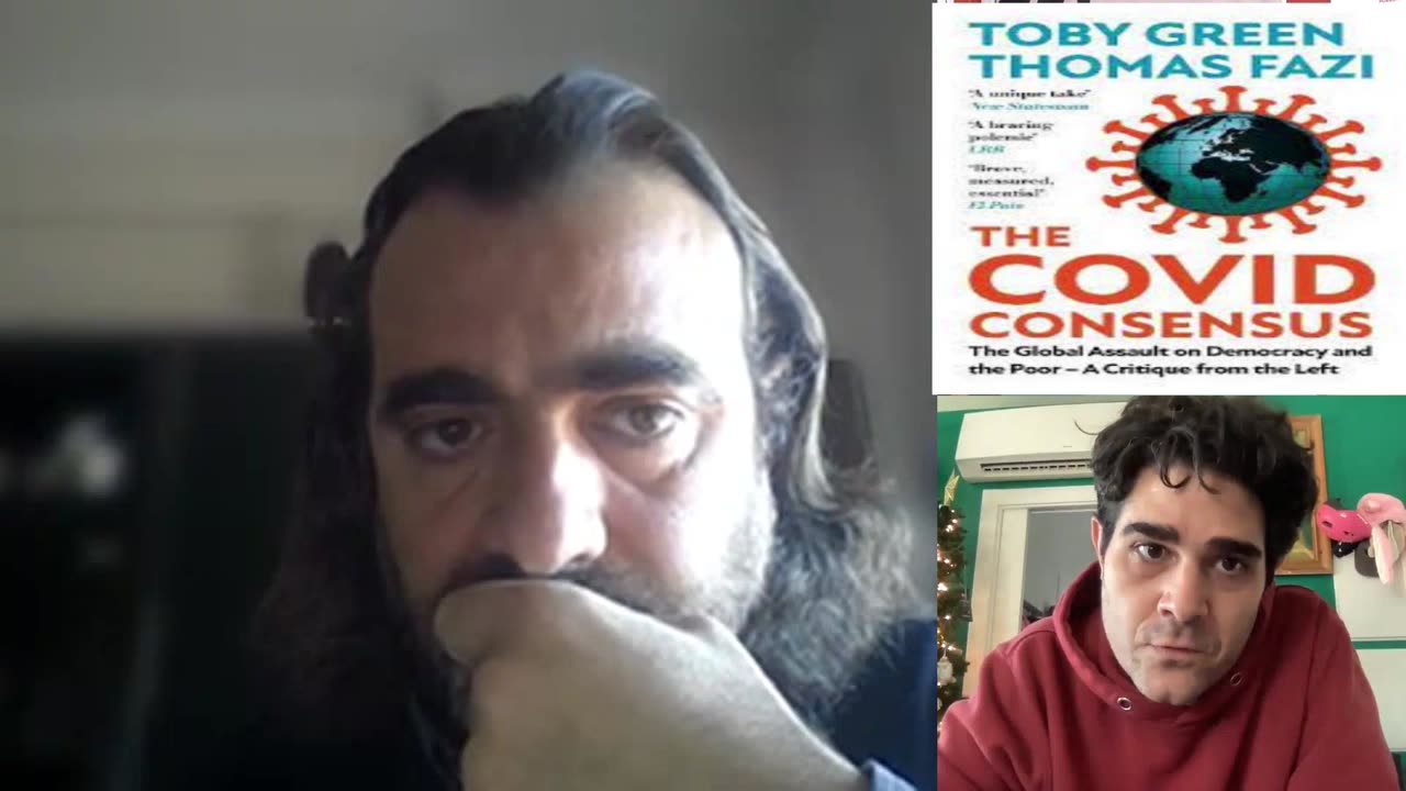 Intervista a Thomas Fazi: the Covid Consensus.