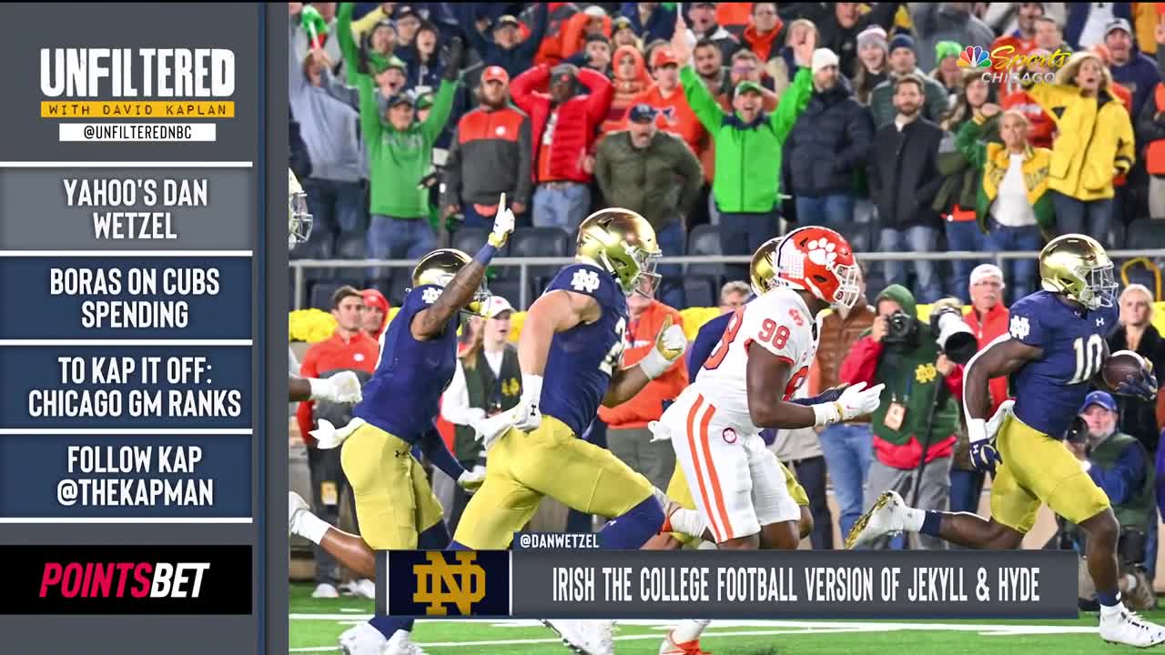 Grading LSU's Brian Kelly and Notre Dame's Marcus Freeman | NBC Sports Chicago