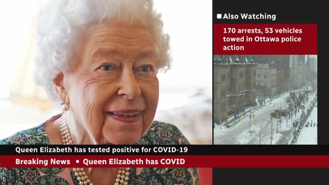 Queen Elizabeth tests positive for COVID-19- NEWS OF WORLD