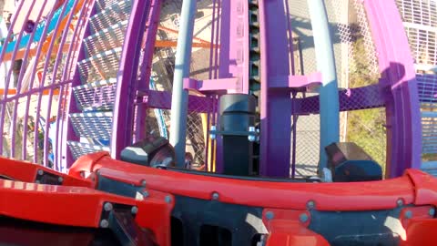 Apollos Chariot POV Busch Gardens, VA - Reverse Track POV