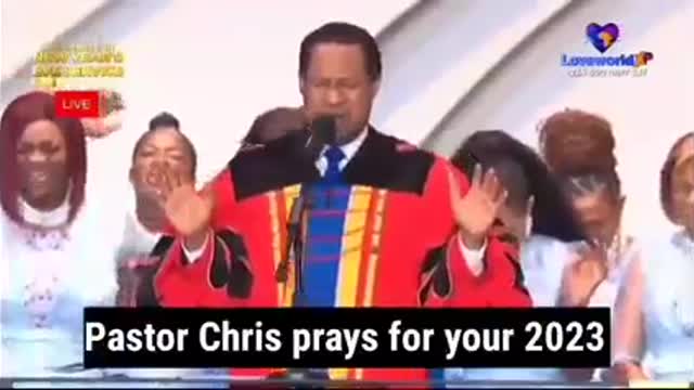 Pastor Christ prayers for 2023