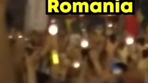 Breaking news from Romania