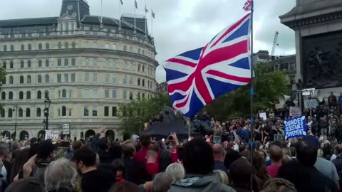 London Lockdown Protest, 29th August 2020: Part 5