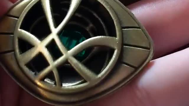 Dr. Strange Necklace with Time Stone