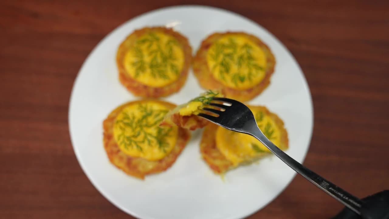 Just Grate The Potato! | Potato Recipe | 10 Mins Quick Potato Pancake