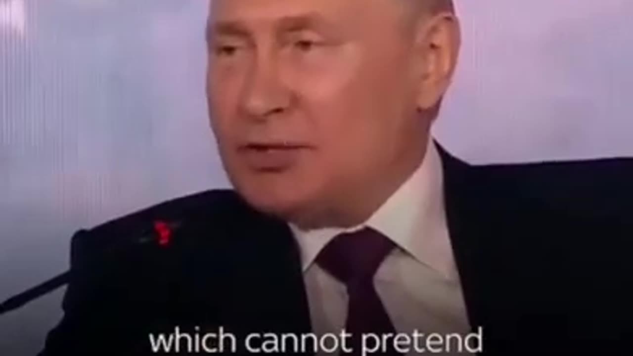 The latest from Putin