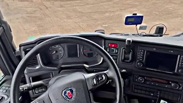 Trucker of morocco