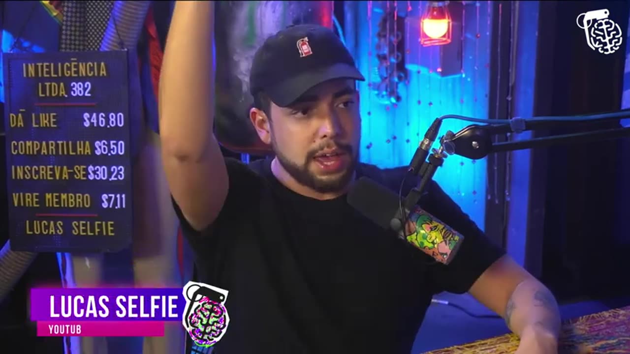 OS BASTIDORES DE UM REALITY SHOW - LUCAS SELFIE