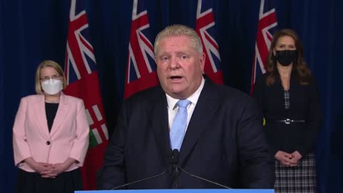 Canada Protests: Doug Ford Threatens HUGE Fines and Imprisonment