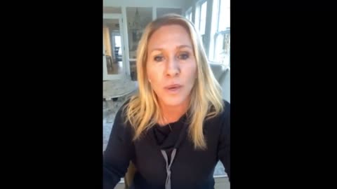 MGt says the Vaccine is start of the Mak of the beast and she is right