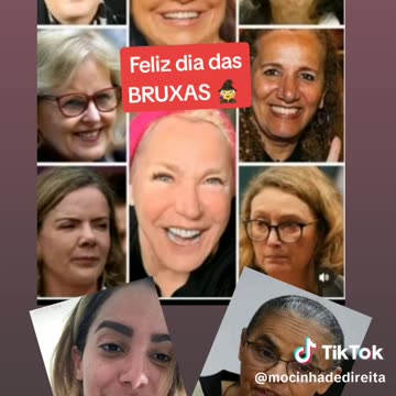 Feliz dia das BRUXAS