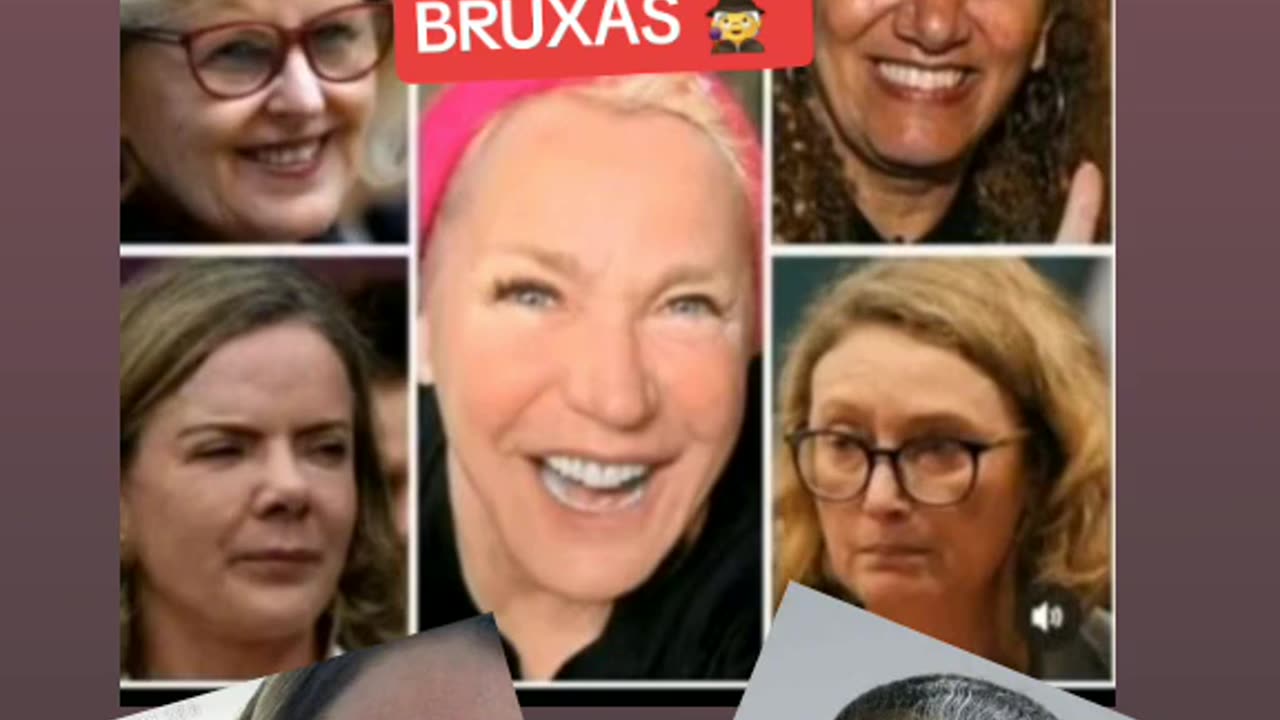 Feliz dia das BRUXAS