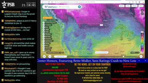 2021-12-24 21:00 EST - The i70 and Coach Clay Show: