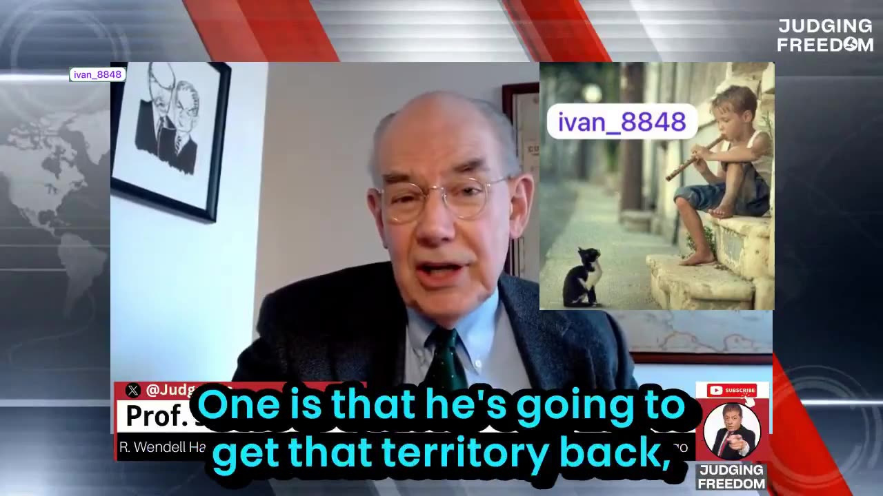 Prof. John Mearsheimer on Zelensky's delusions about joining NATO