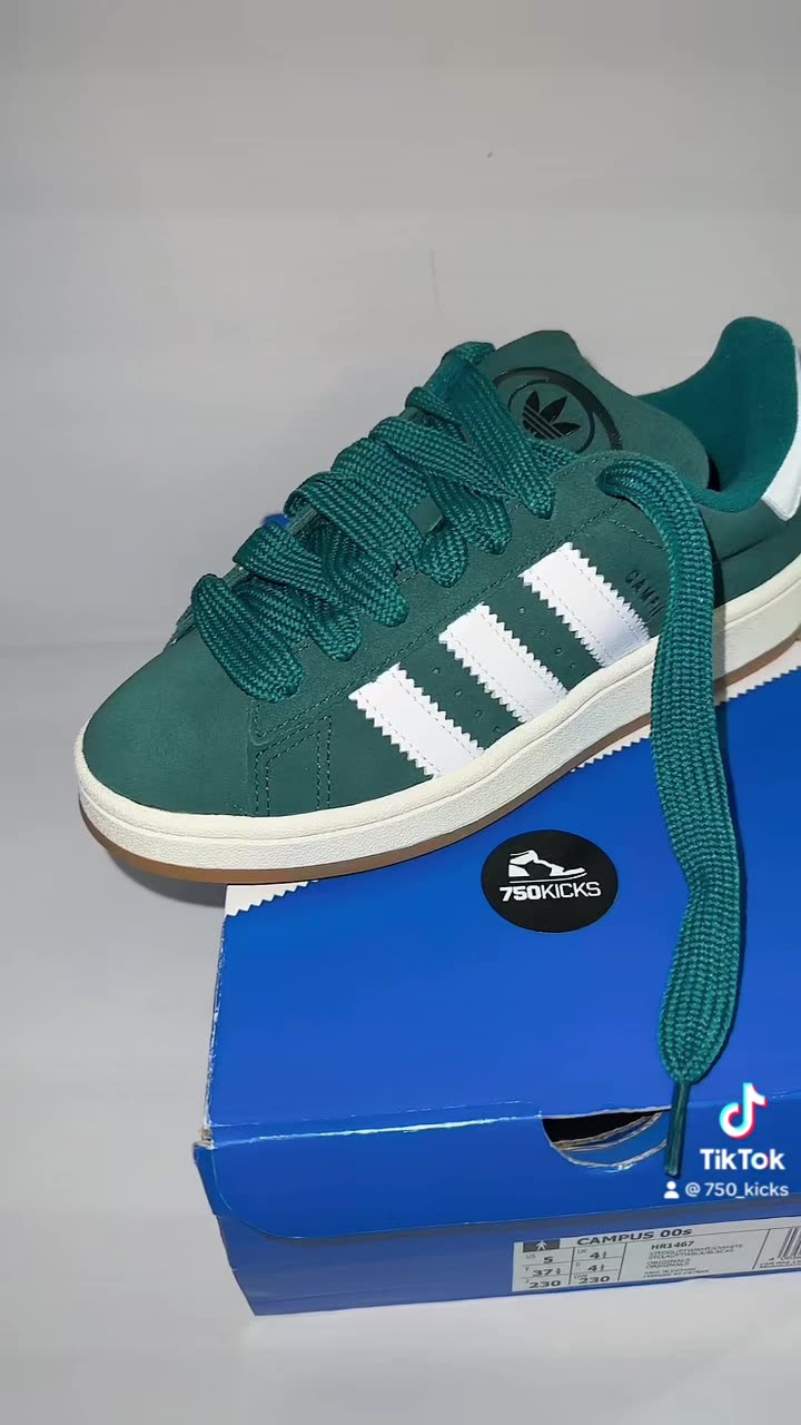 Adidas Campus 00s Forest Glade  - Rumble