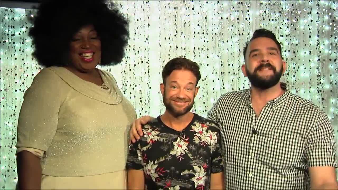 Sam Pancake on Hey Qween! PROMO