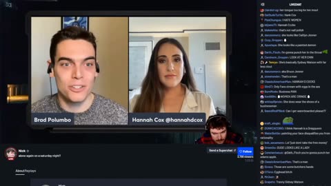 NICK FUENTES REACTS TO HANNAH COX & BRAD POLUMBO