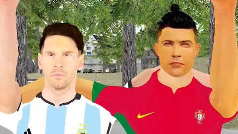 Messi & Ronaldo