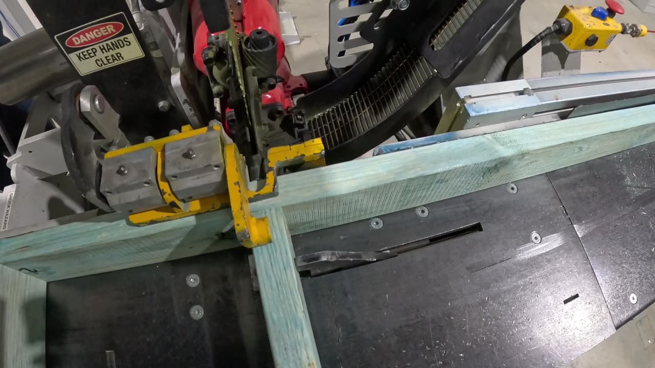 Frame nailer