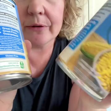 Is Walmart Poisoning You - Old Canned Corn vs New Canned Corn