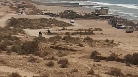 Taghazout beach