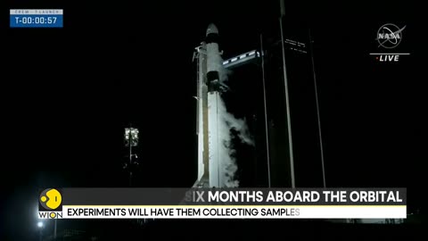 SpaceX launches truly international astronaut team on Crew-7 flight to space station for NASA