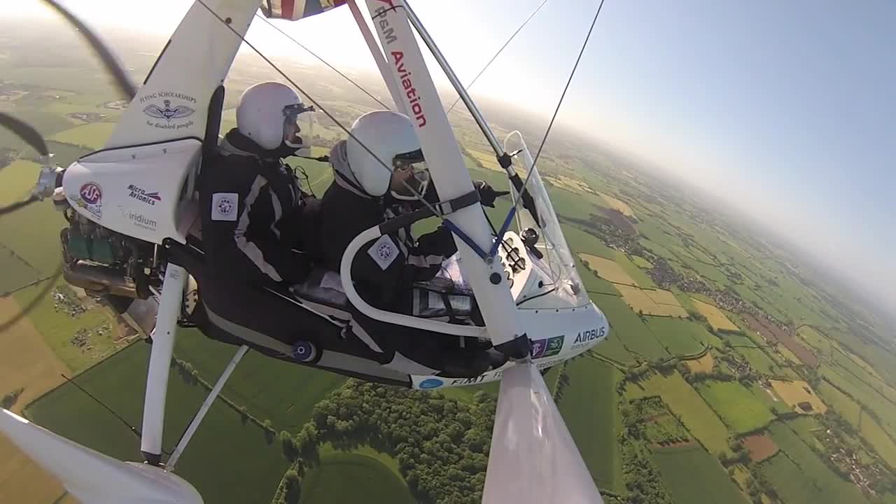 Flying For Freedom's British Coastline Challenge